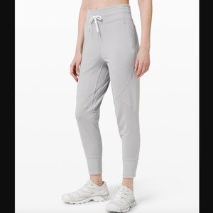 Lululemon Metro Miles Jogger Heathered Stargaze, 6